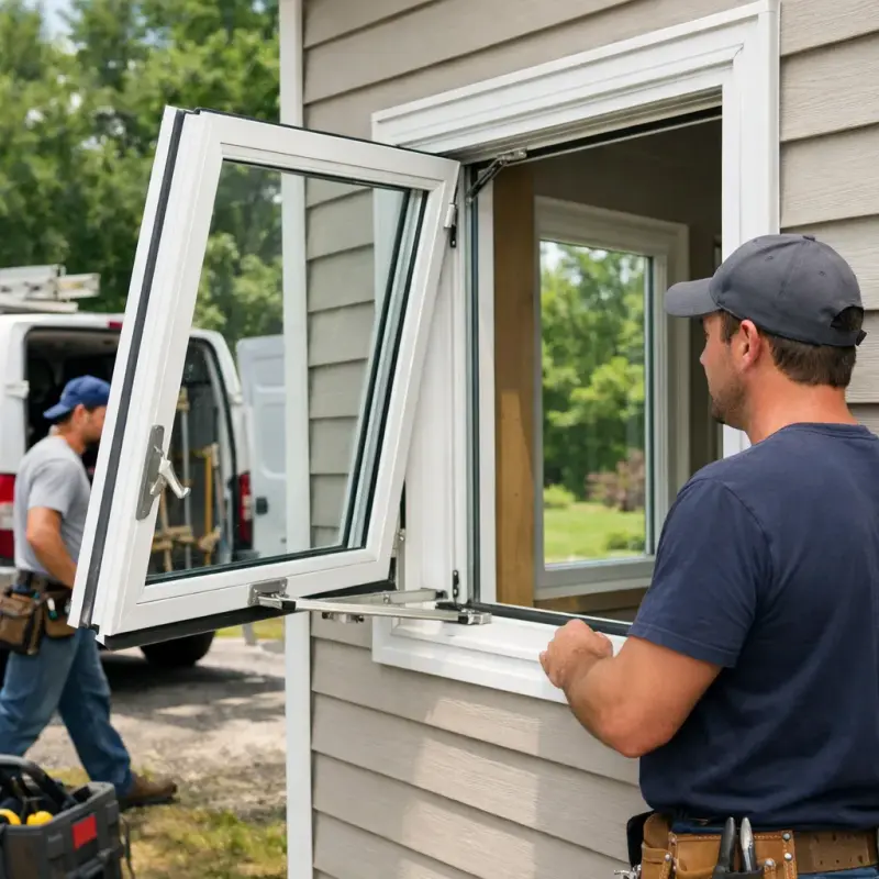 Casement Windows Reddick