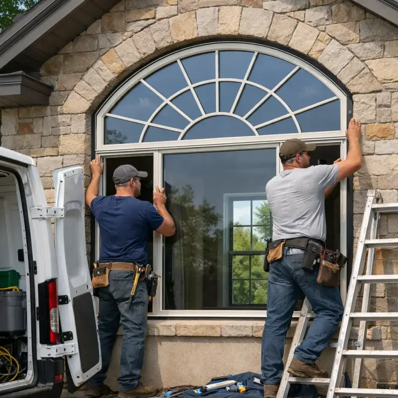 Custom/Specialty Windows Reddick