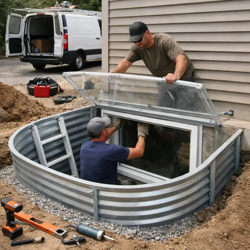 Egress Windows Reddick